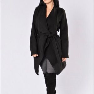 Brand new Manhattan Coat